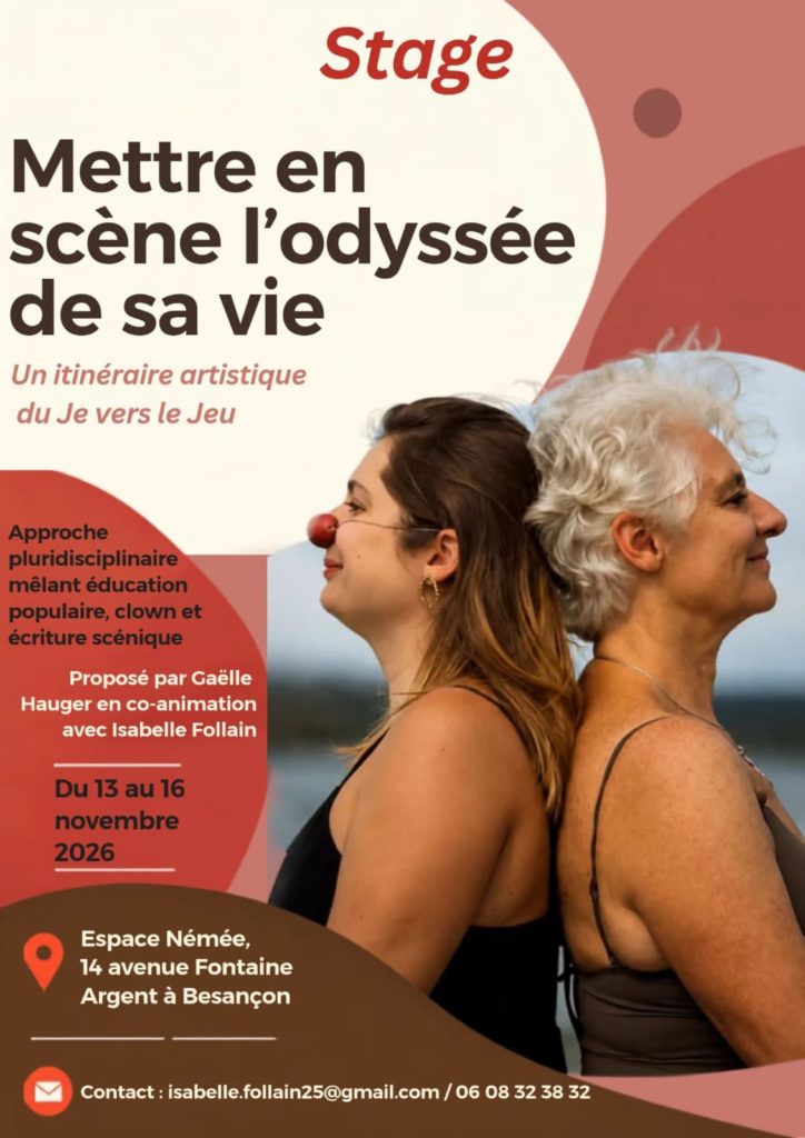 Gaelle-hauger-stage-theatre-clown-besancon-2026